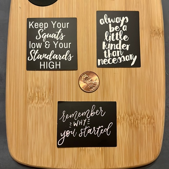 STICKERS DECORATE/PERSONALIZE items for cell phone, cups, coolers, water bottles - Picture 1 of 1